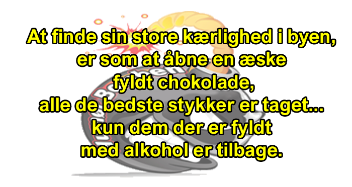 At finde sin store kærlighed i byen