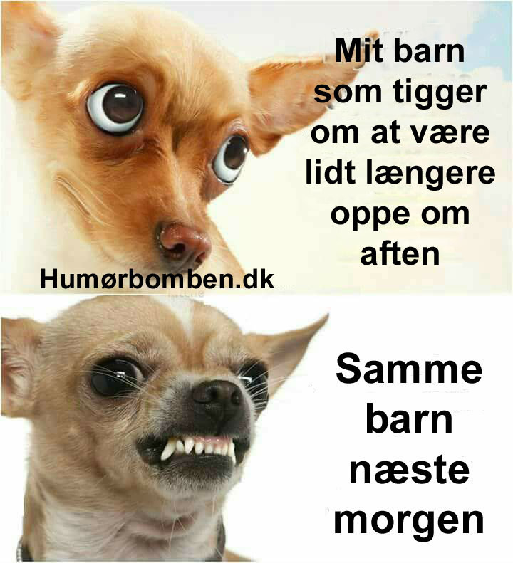 Barn om aften
