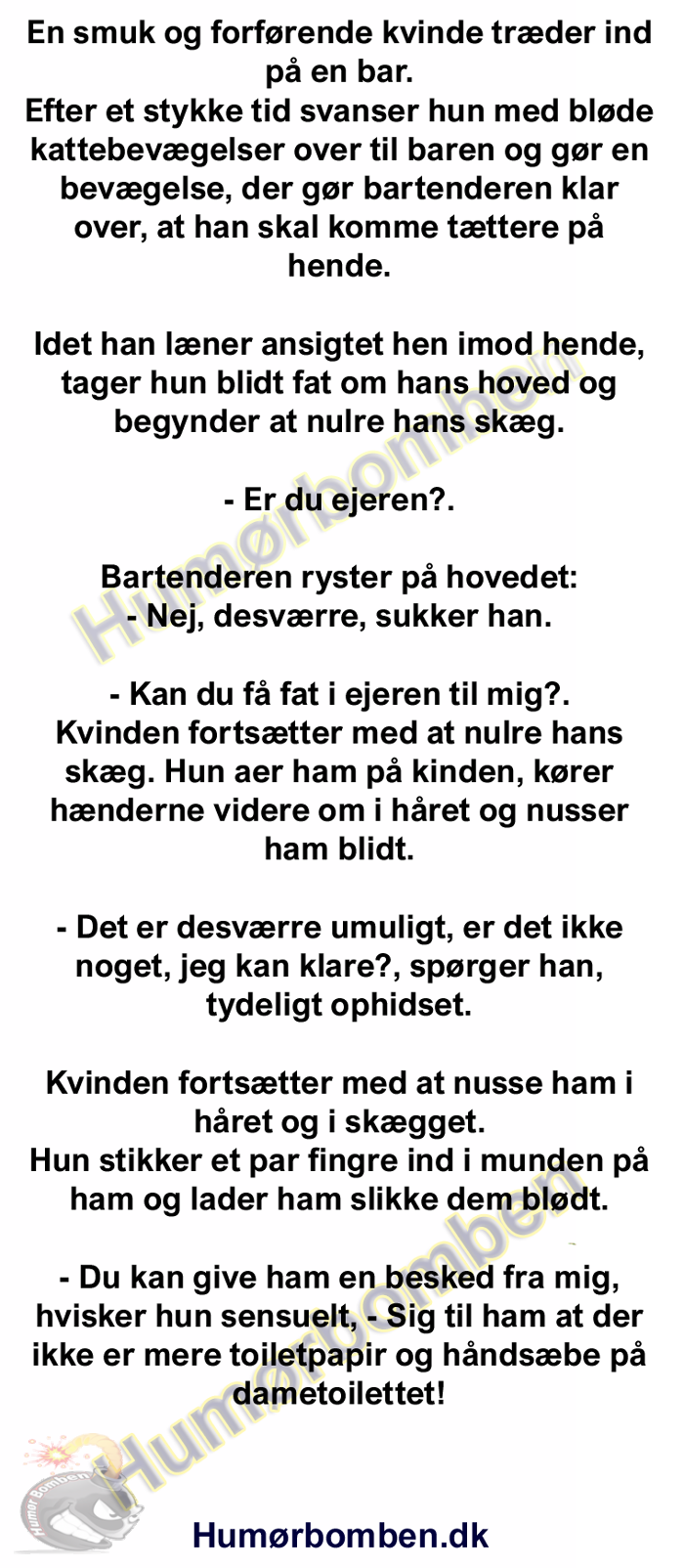 En smuk og forførende kvinde