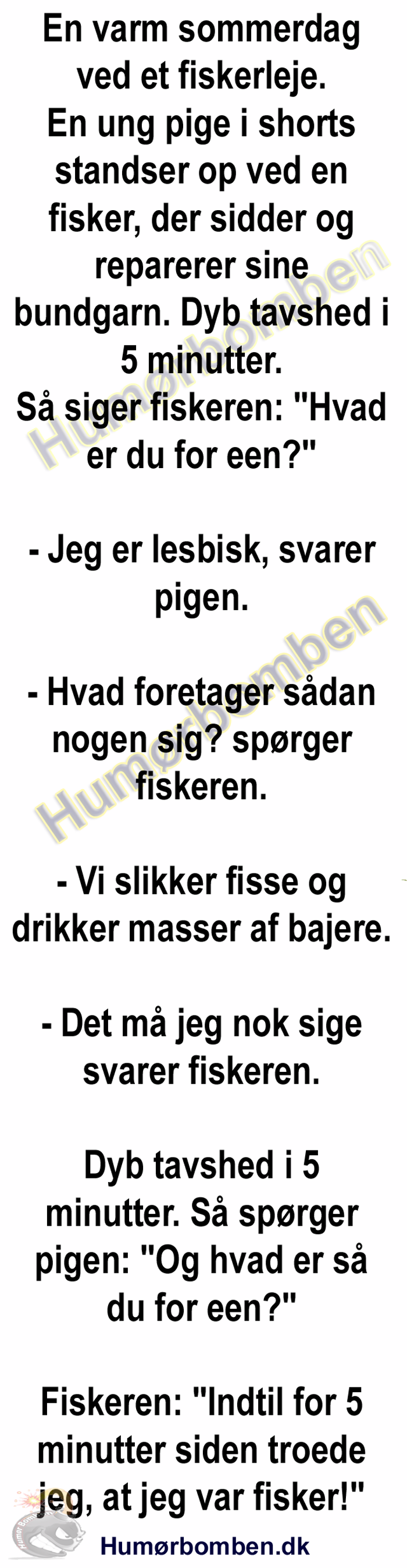 En varm sommerdag