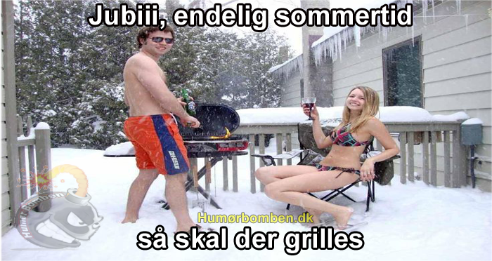 Endelig sommertid – så skal der grilles