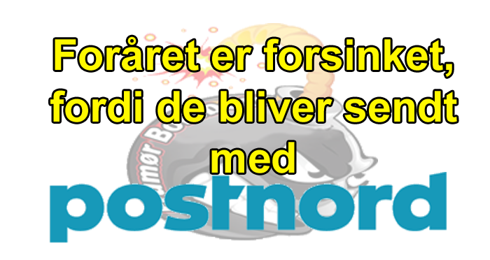 Foråret er forsinket
