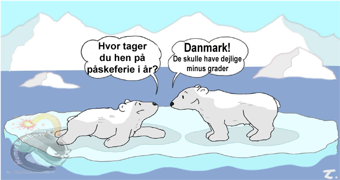 Hvor tager du hen på påskeferie i år