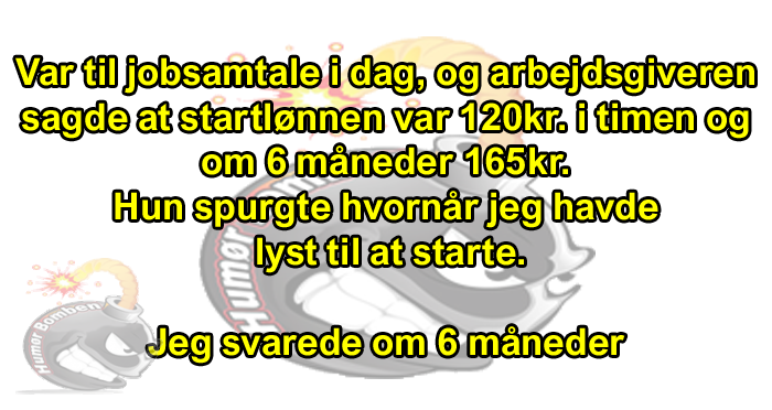 Jobsamtalen