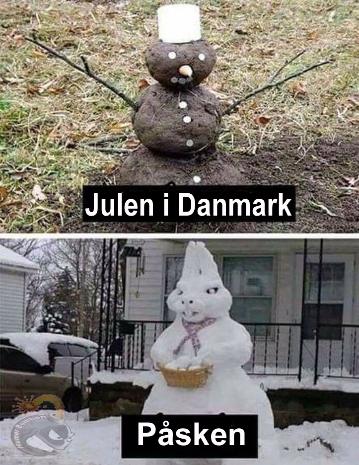 Jul og påske i Danmark