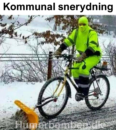Kommunal snerydning