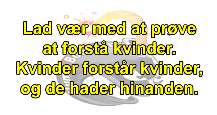 Prøve at forstå kvinder