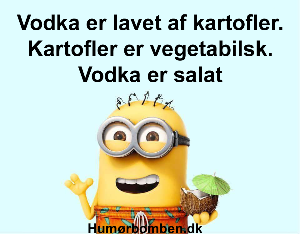 Vodka er salat