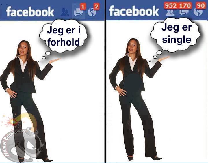 er i forhold