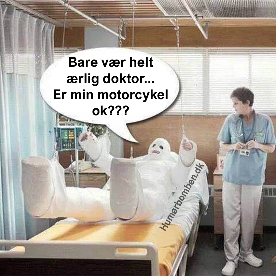 er min motorcykel