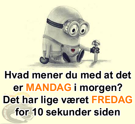 mandag