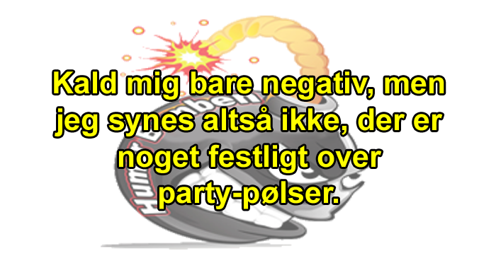 party-pølser