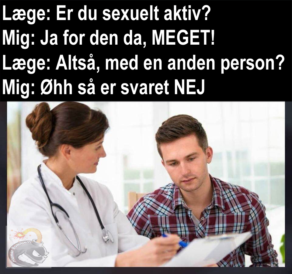 Samtale med lægen