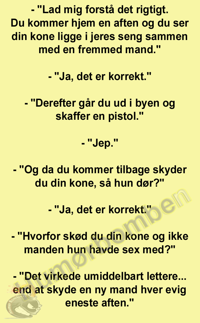 Manden i retten
