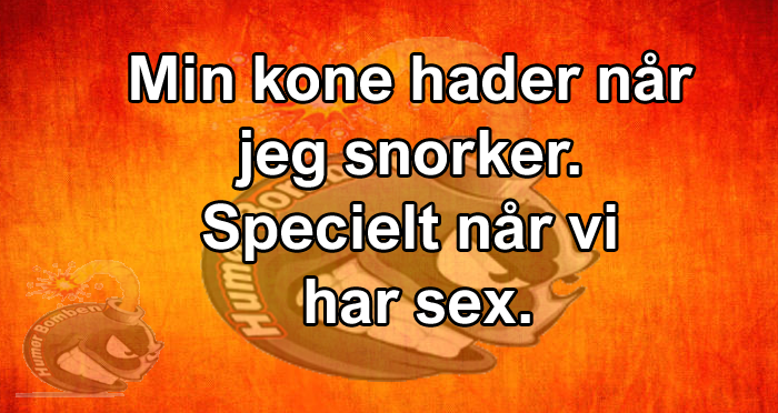 Min kone hader når jeg snorker copy