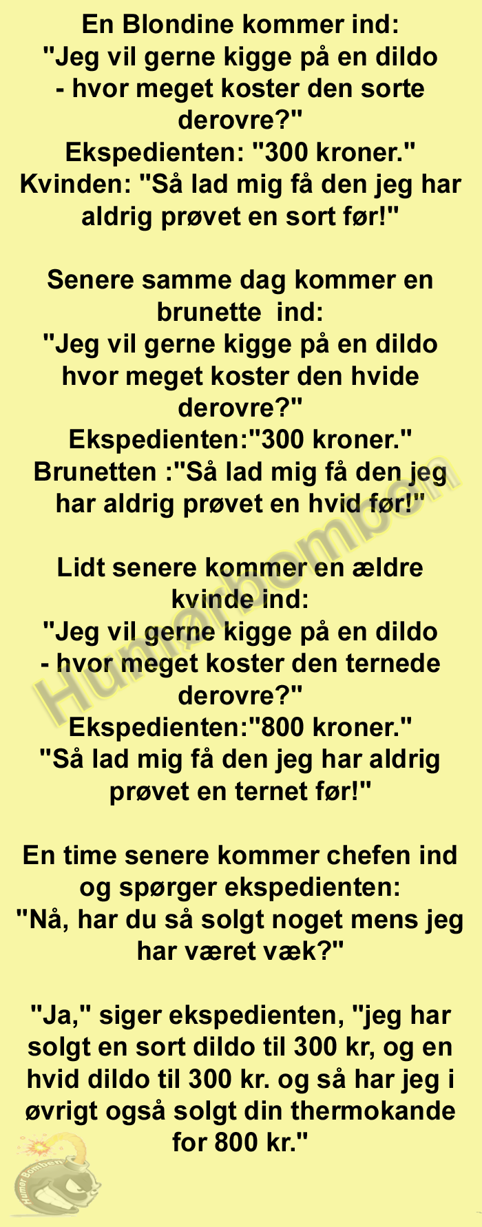 Frøkken lystig