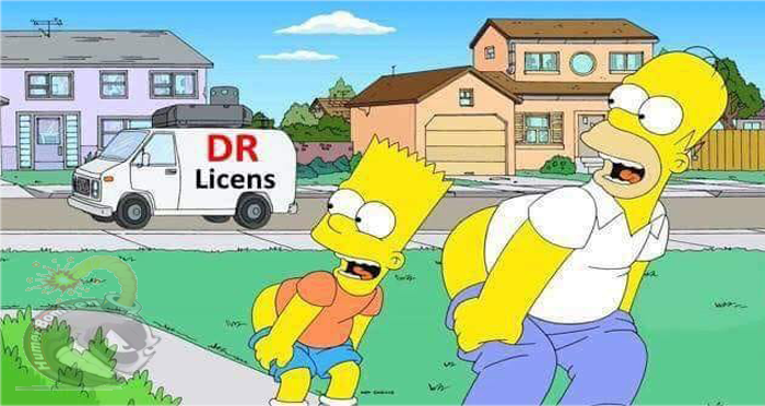 DR licens
