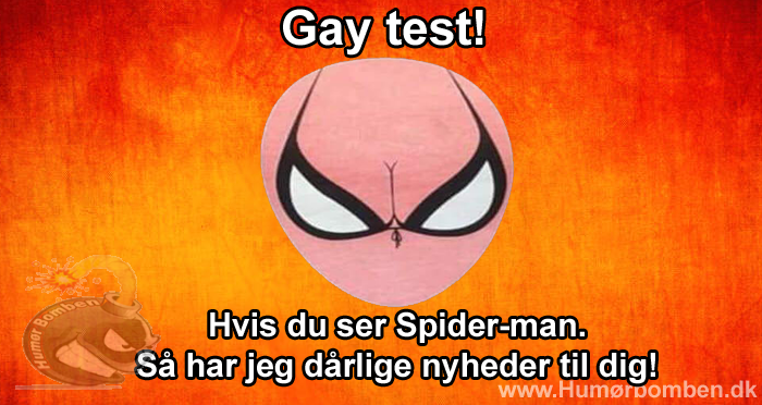Hvis du ser Spider-man