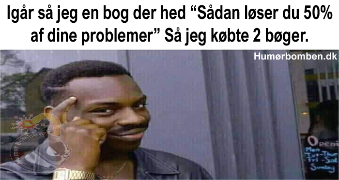 Sådan løser du 50% af dine problemer