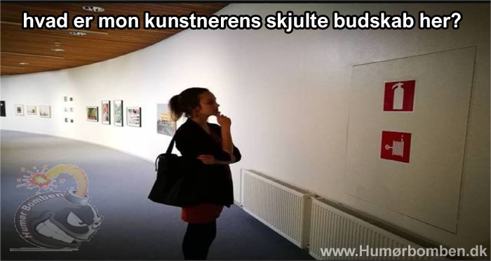 hvad er mon kunstnerens skjulte budskab her