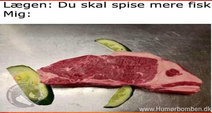 Du skal spise mere fisk