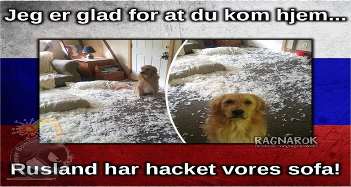 Jeg er glad for du er kommet hjem
