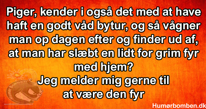 Piger, kender i også det