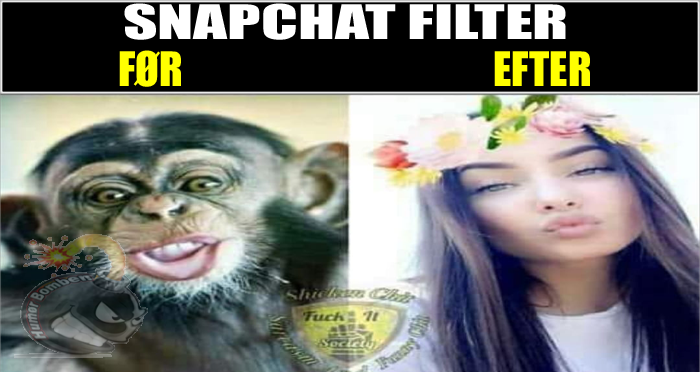 Snapchat filter