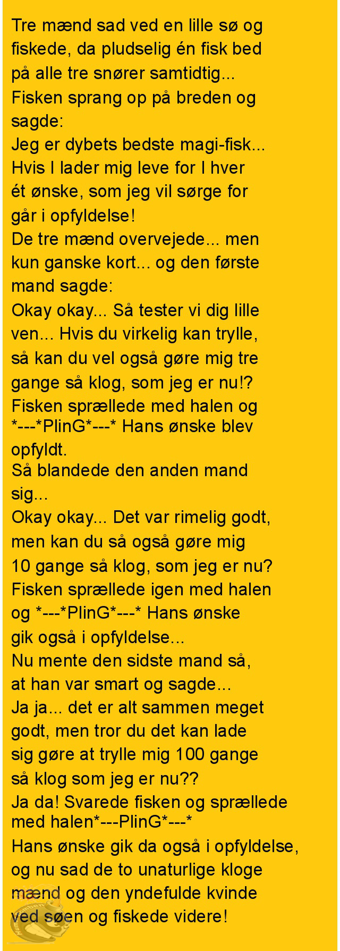 # mænd sad ved en sø og fiskede
