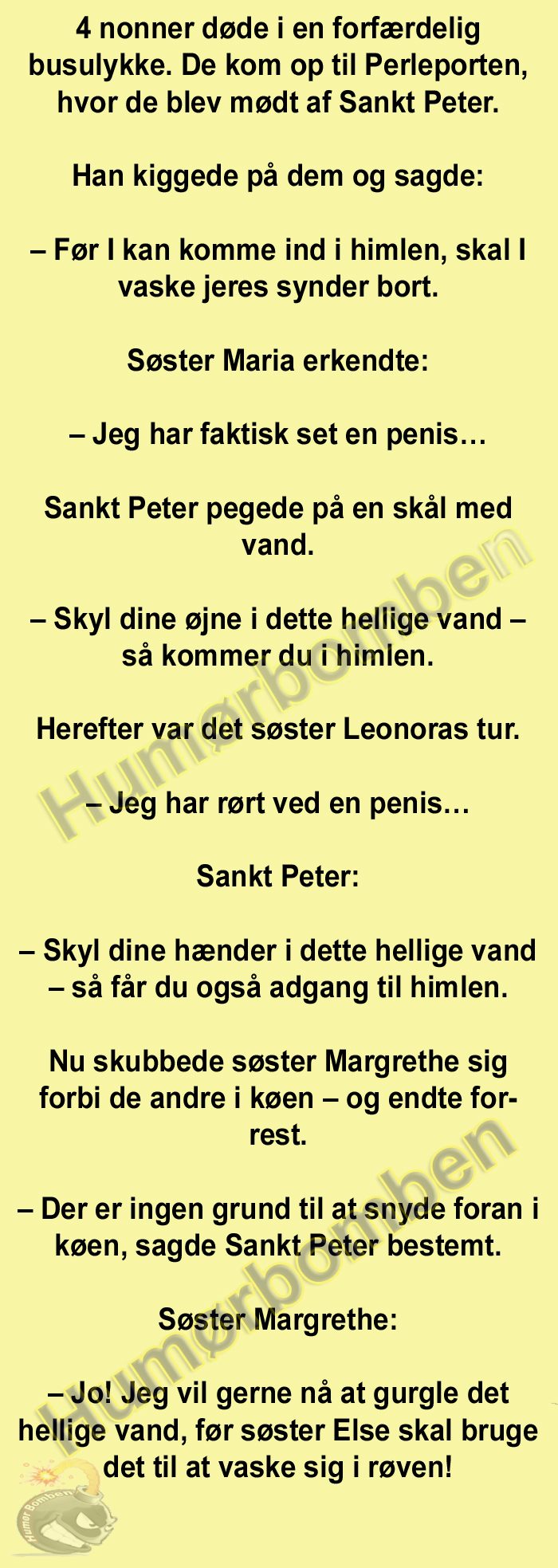 4 nonner døde i en forfærdelig busulykke