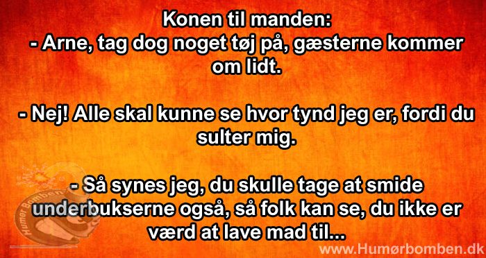 Konen til manden