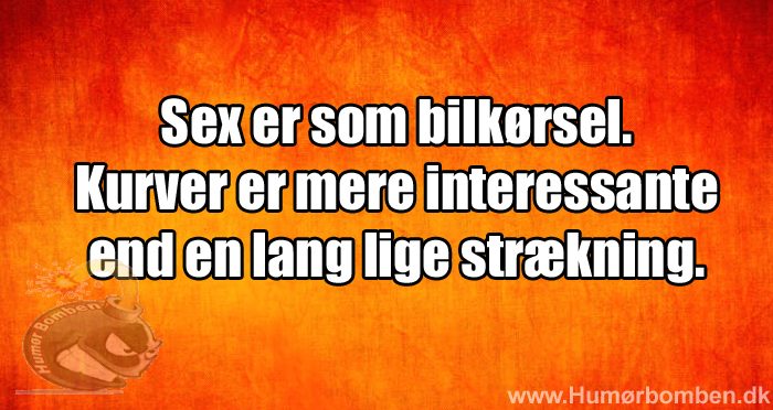 Kurver er mere interessante