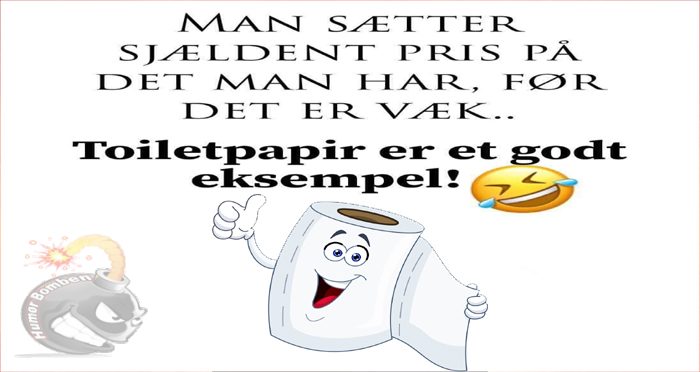 Man sætter sjældent pris