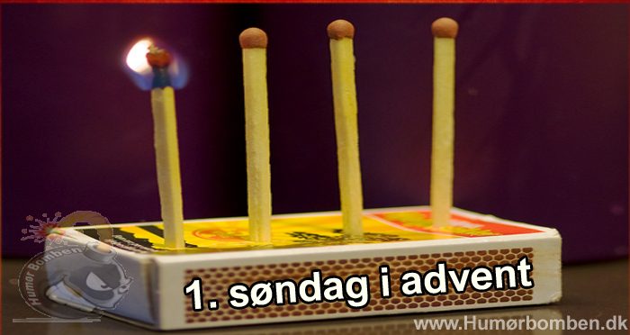 1. søndag i advent