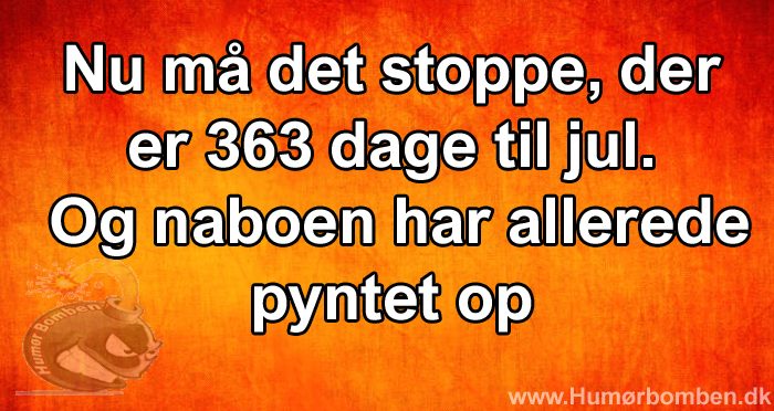 363 dage til jul