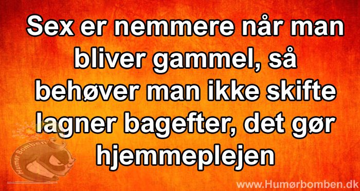 Hjemmeplejen hjælper når du bliver gammel