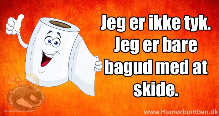 Jeg er ikke tyk