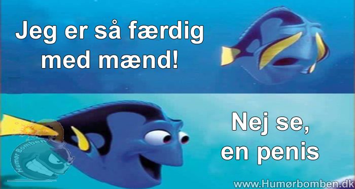 Jeg er så færdig med mænd