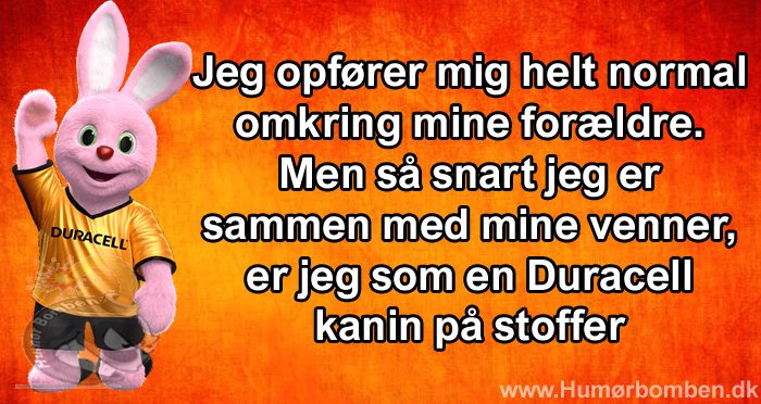 Jeg opfører mig helt normal omkring mine forældre