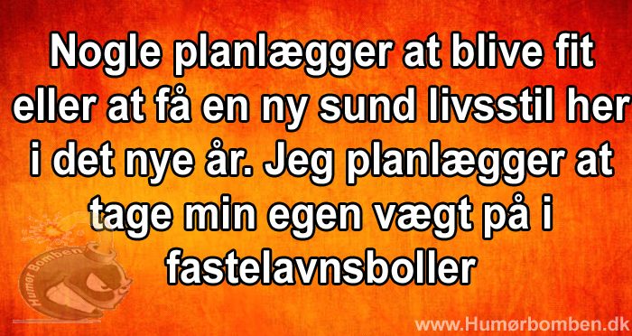 Nogle planlægger at blive fit
