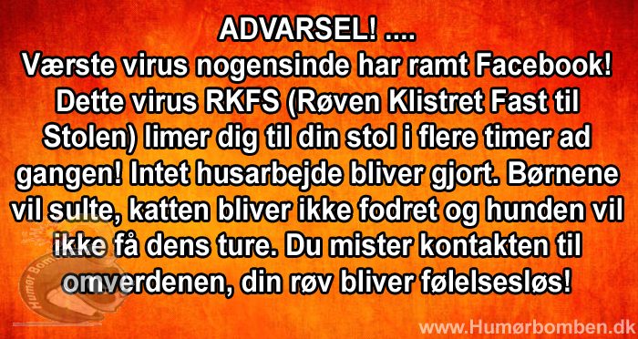 Værste virus nogensinde har ramt Facebook