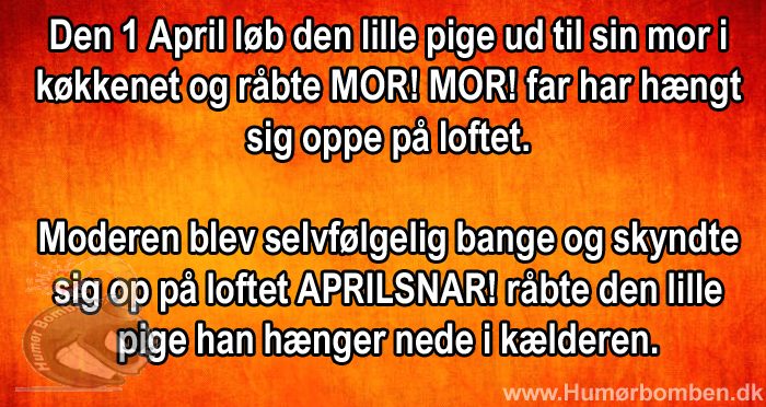 Den 1 April