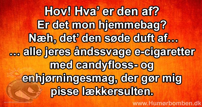 Hov! Hva’ er den af