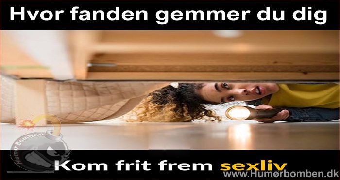 Hvor fanden gemmer du dig