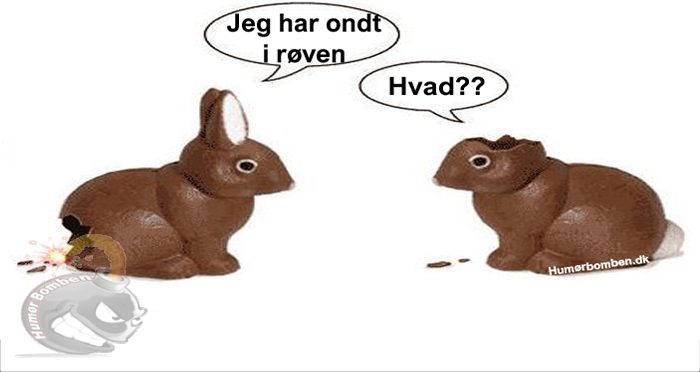 Jeg har ondt.