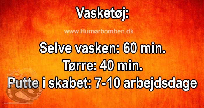 Vasketøj