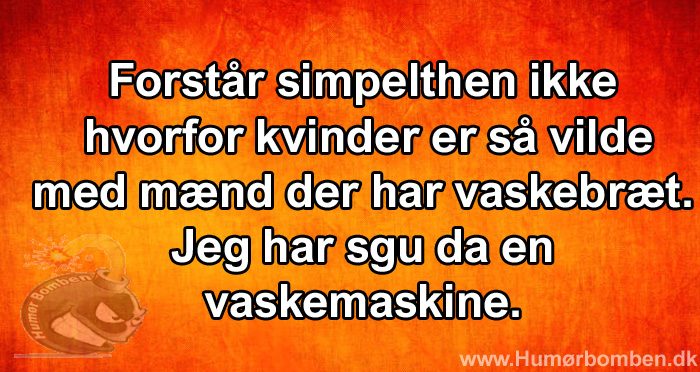 Forstår simpelthen ikke