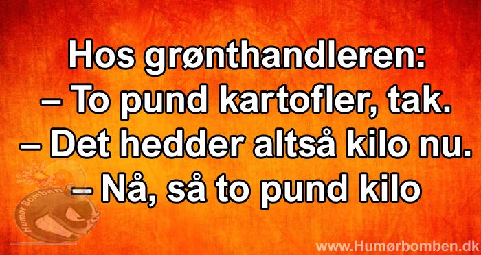 Hos grønthandleren
