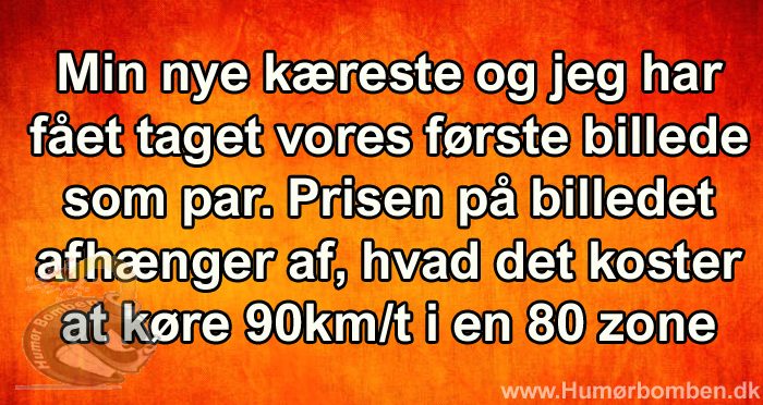 Min nye kæreste