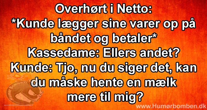 Overhørt i netto